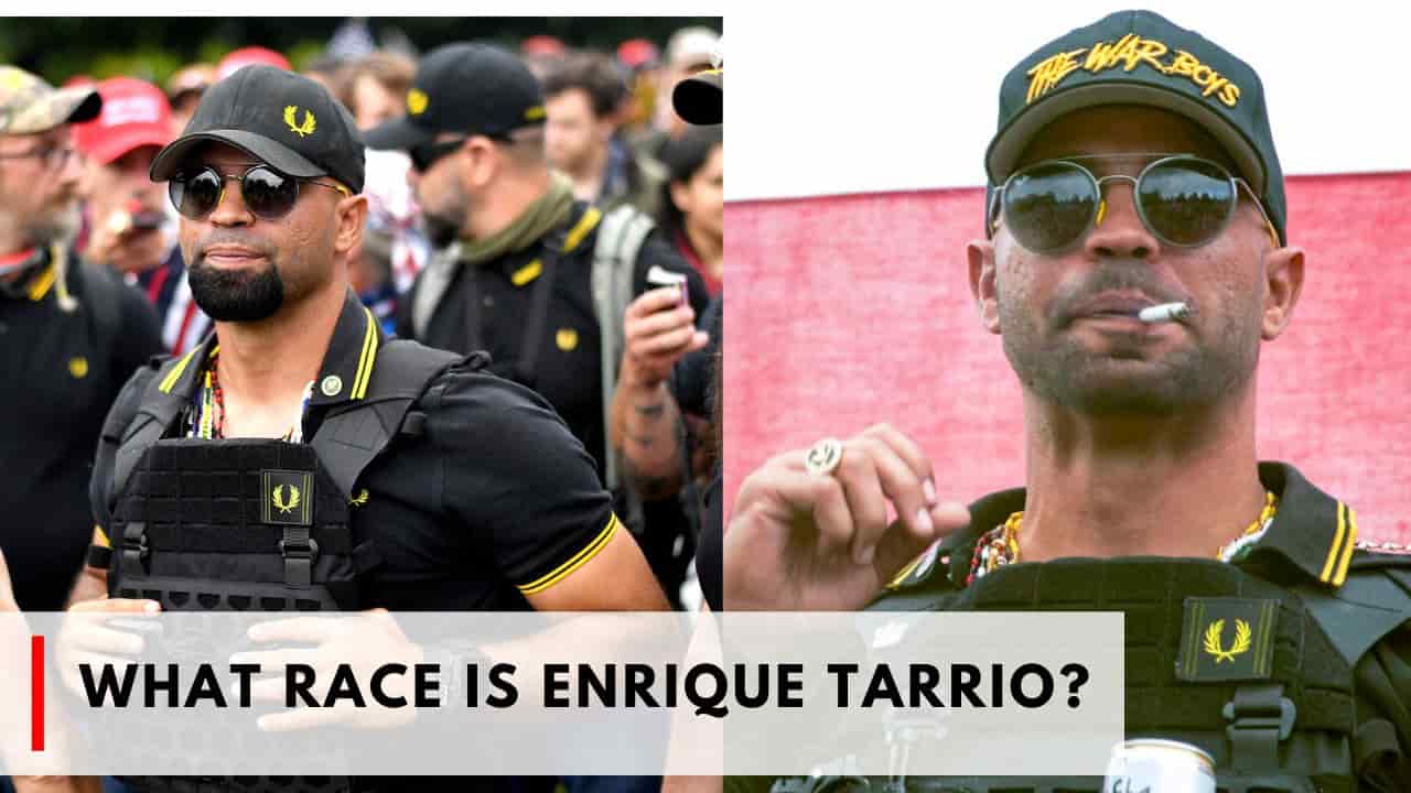 What Race is Enrique Tarrio? Age, Black, Prison, Family, Parents, Mother, Net Worth