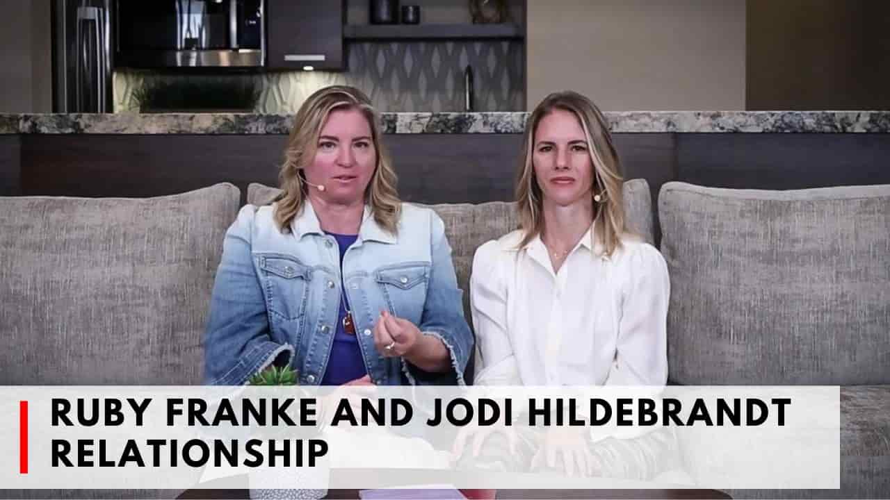 Ruby Franke and Jodi Hildebrandt Relationship