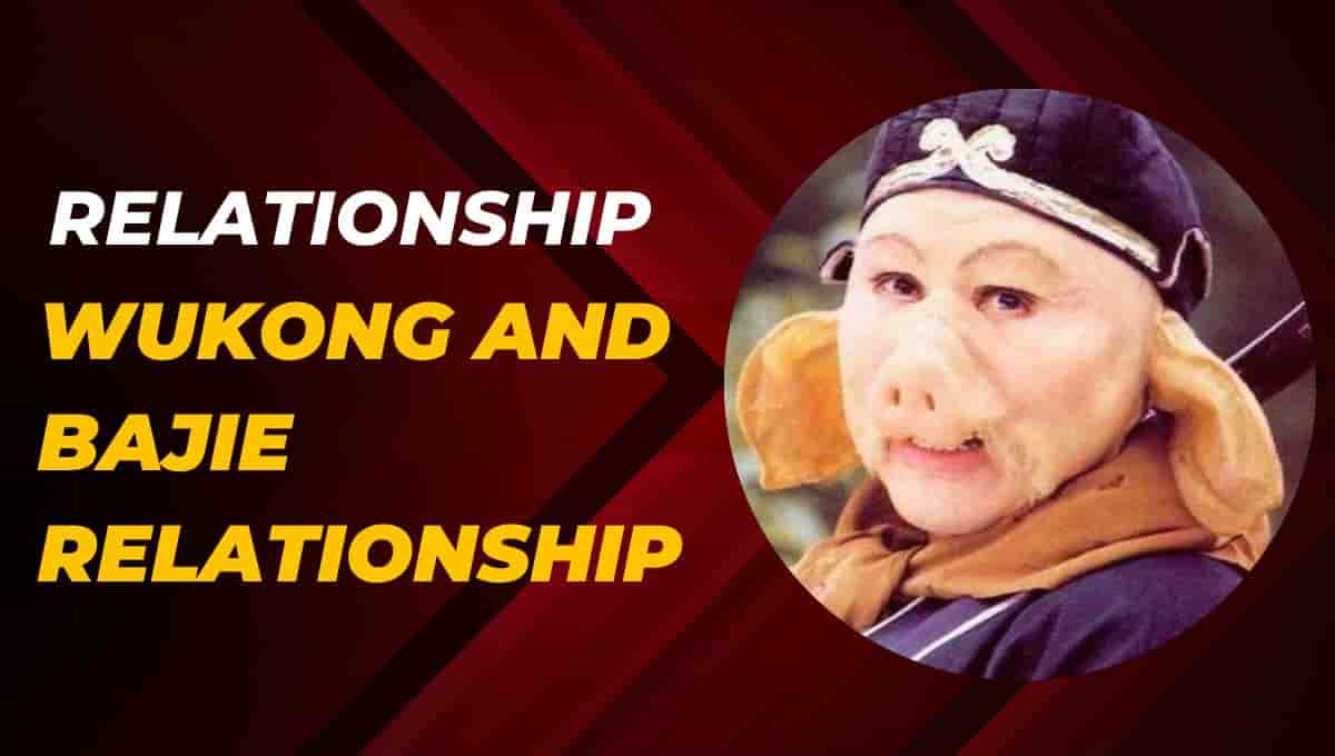 Wukong and Bajie relationship