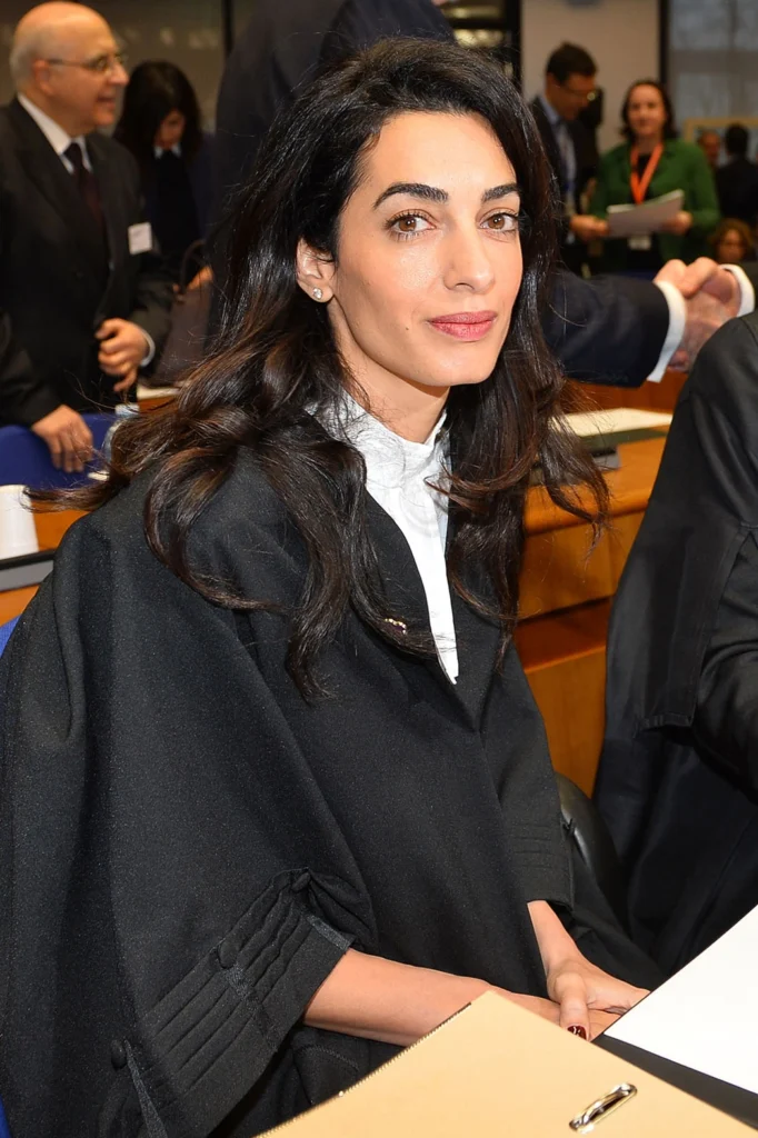 Amal Clooney Young, Wikipedia, Wiki, Kids, Biography, Plastic Surgery, Age