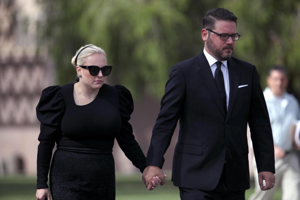 Who is Meghan Mccain married to