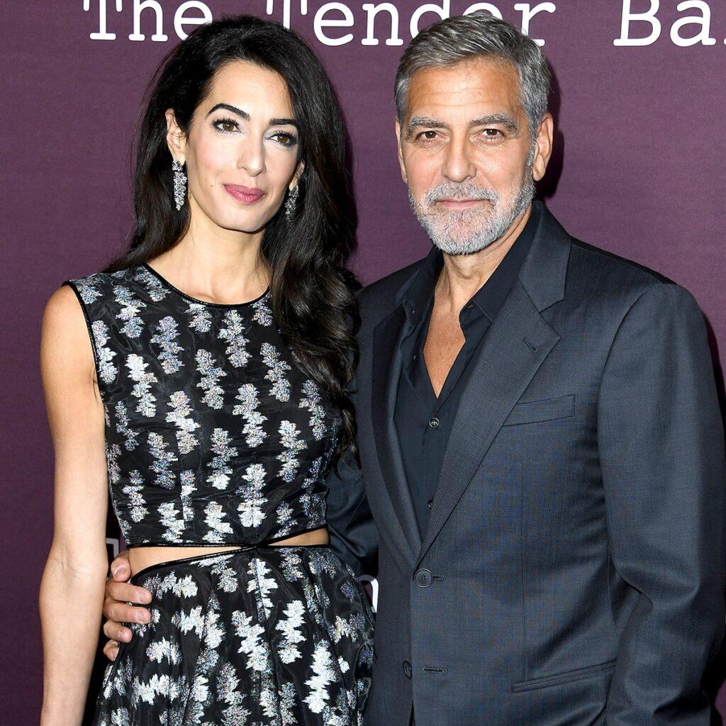 Is George Clooney still married