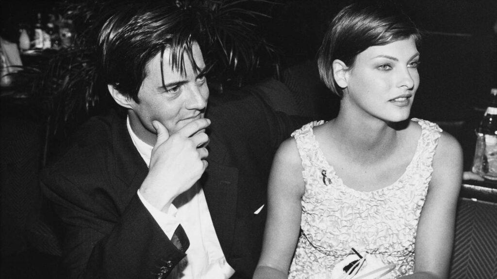Who was Linda Evangelista married to