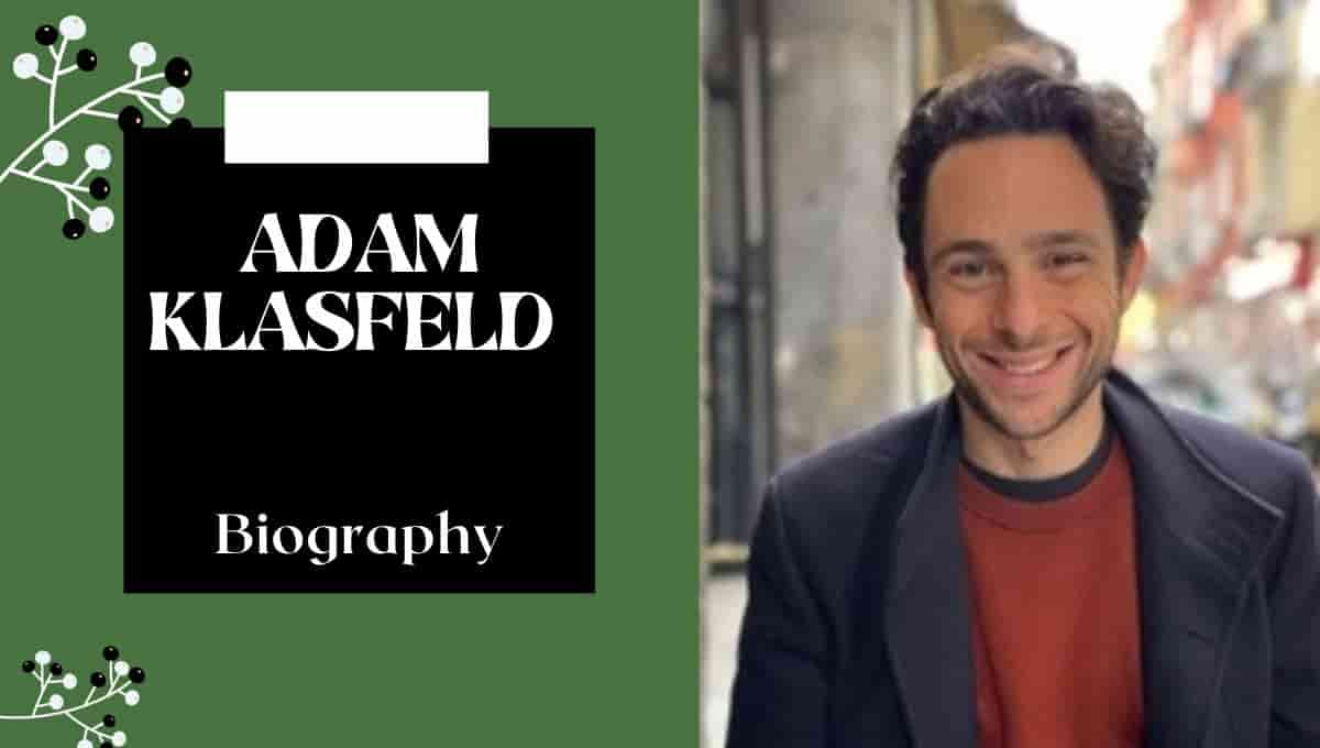 Adam Klasfeld the messenger, Wikipedia, Twitter, Wife, Wiki, Age, Podcast