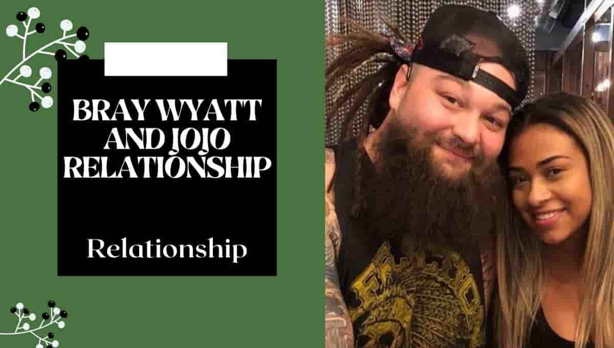 Bray Wyatt and Jojo relationship
