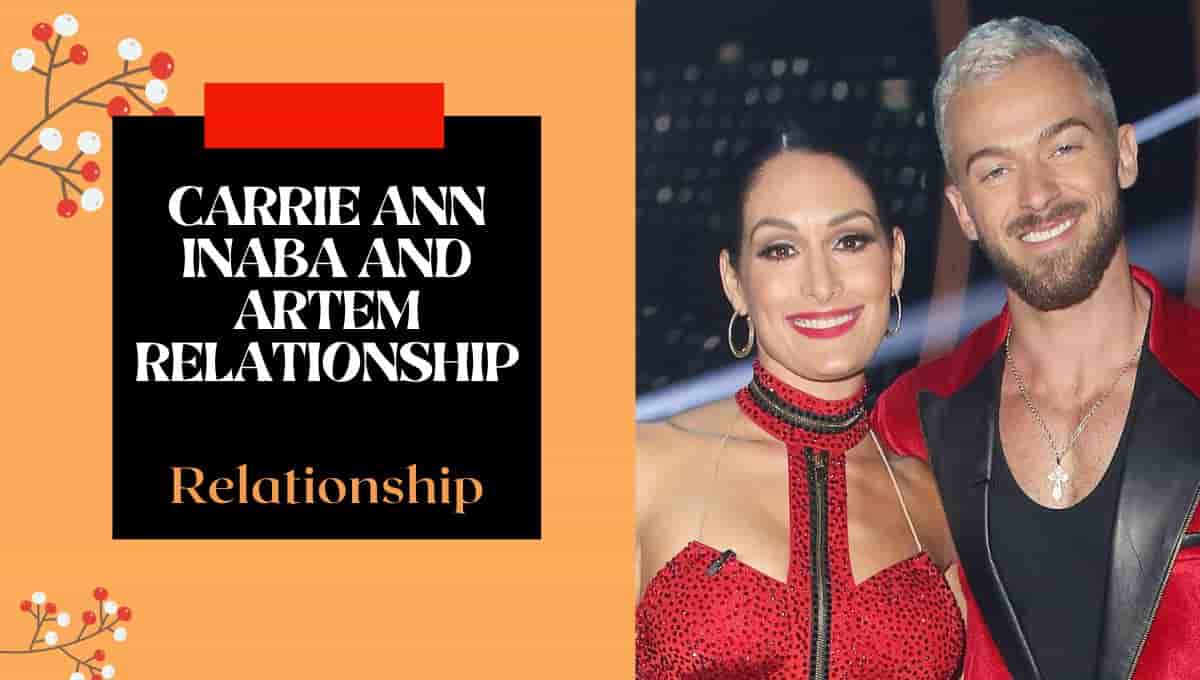 Carrie Ann Inaba and Artem relationship