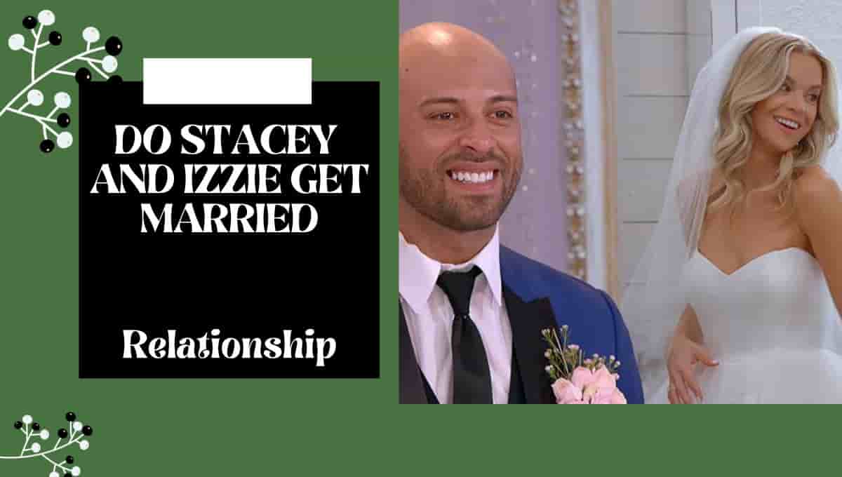 Do Stacey and Izzie get married