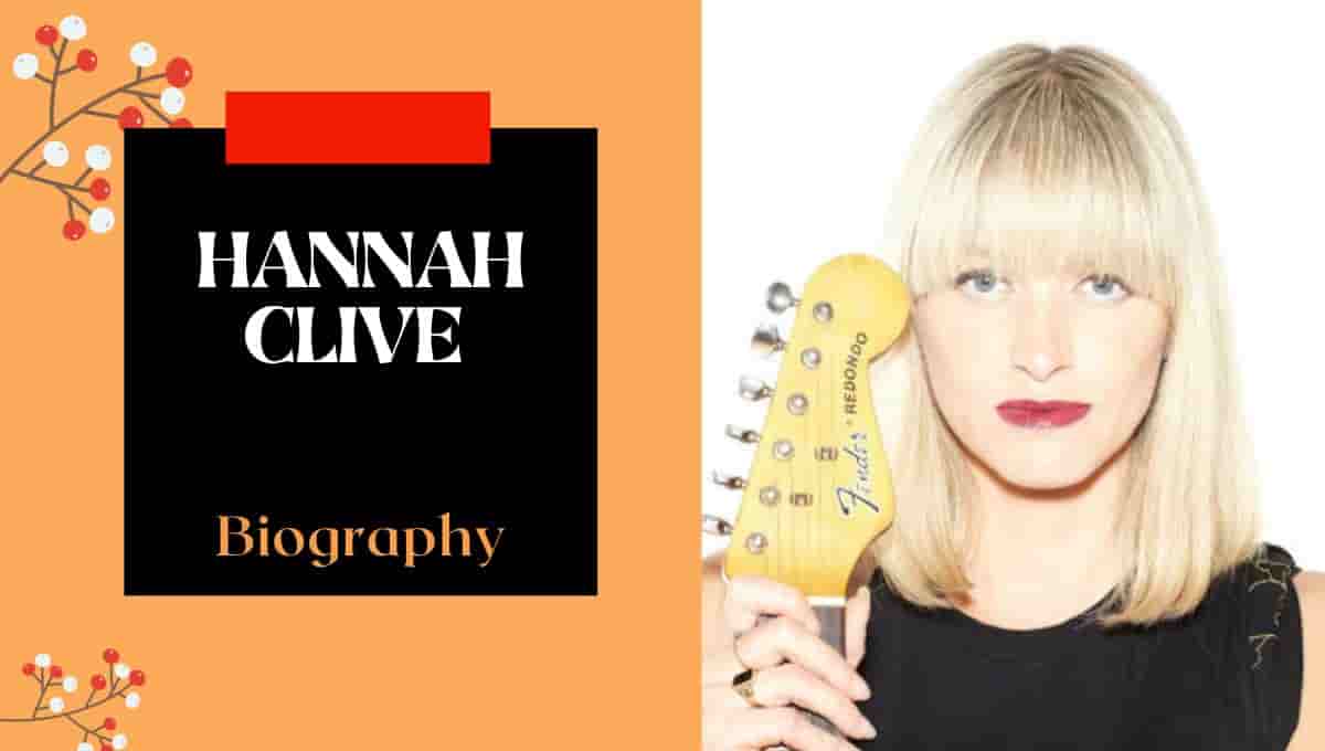 Hannah Clive Wikipedia, Wiki, Age, Songs, Omd