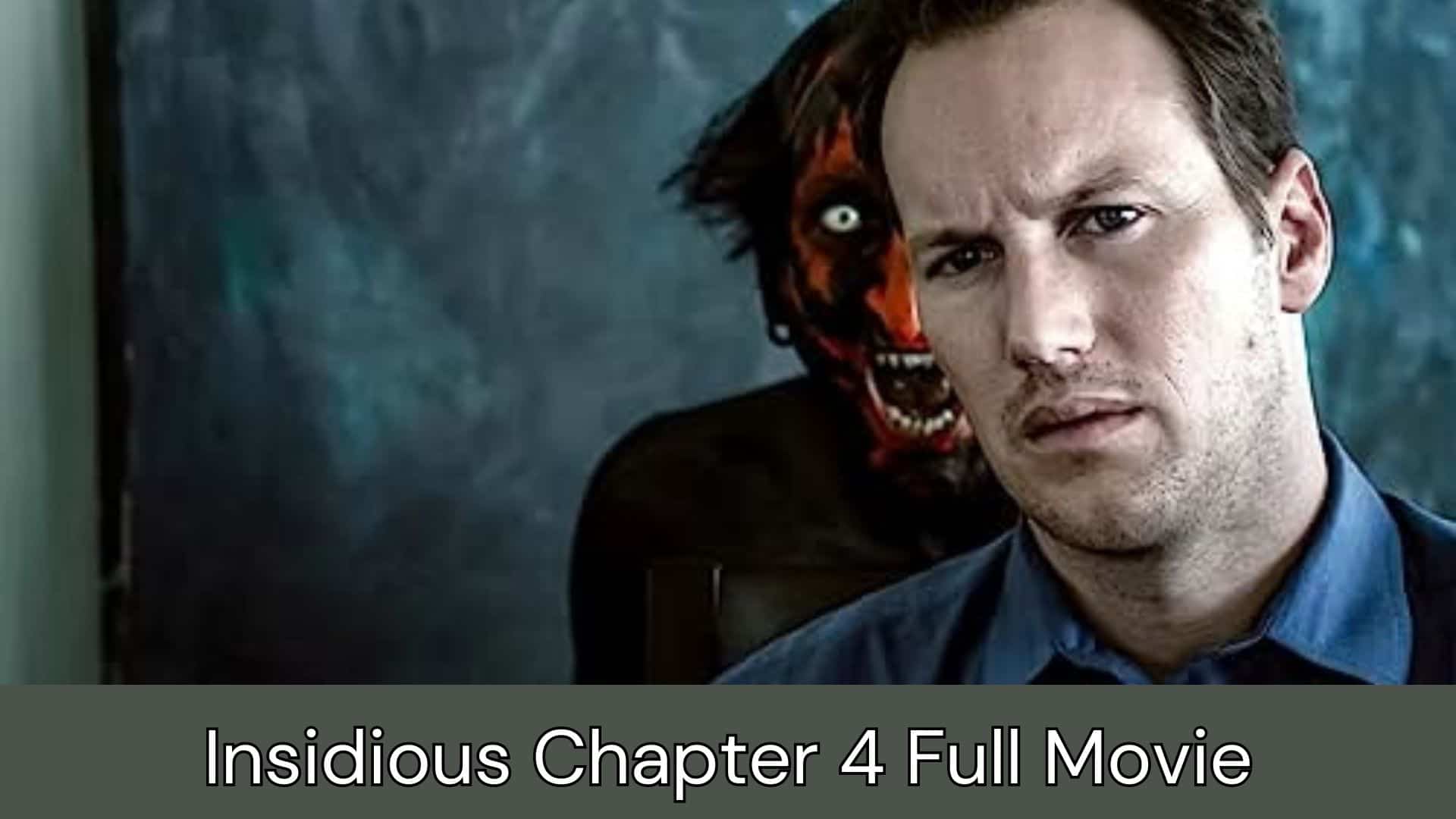 Insidious Chapter 4 Movie Review, Release Date, Running Time