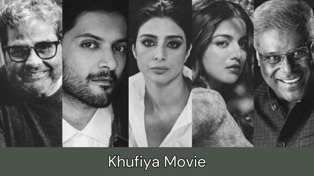 Khufiya Movie Review, Story, Cast, Real Story, Release Date, Plot