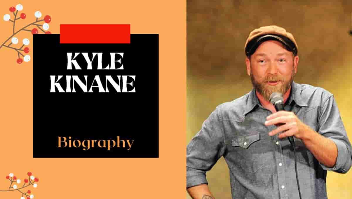Kyle Kinane Parents, Wikipedia, Wiki, Drunk History, New Special, Podcast