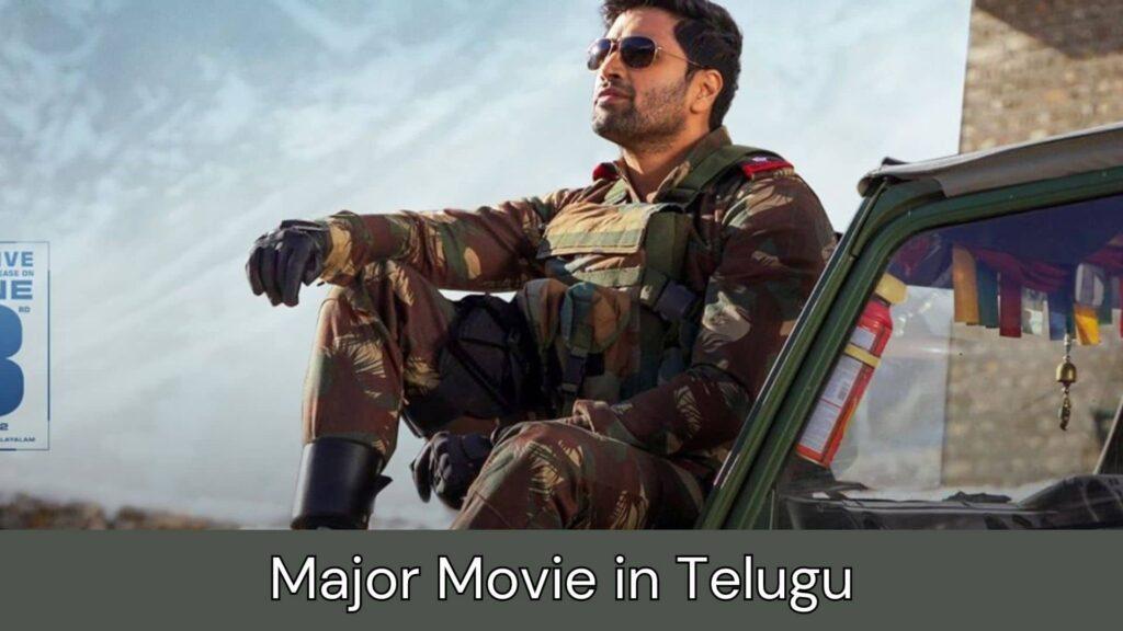 Major Movie in Telugu Ibomma, Filmyzilla, Filmymeet