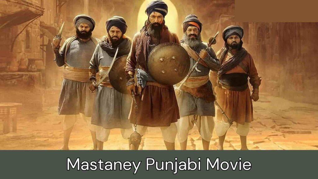 Mastaney Punjabi Movie Budget, Collection Worldwide, Box Office, Release Date