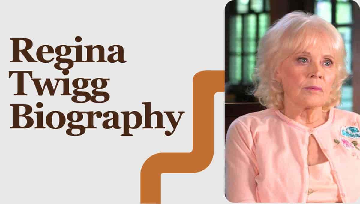 Regina Twigg Obituary, Wikipedia, Wiki, Today, Net Worth, Orphange
