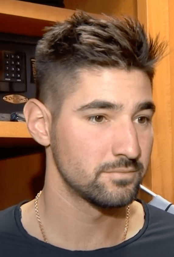 What ethnicity is Nick Castellanos, Wikipedia, Wiki, Middle Finger, Stats, Wife, Age, Son