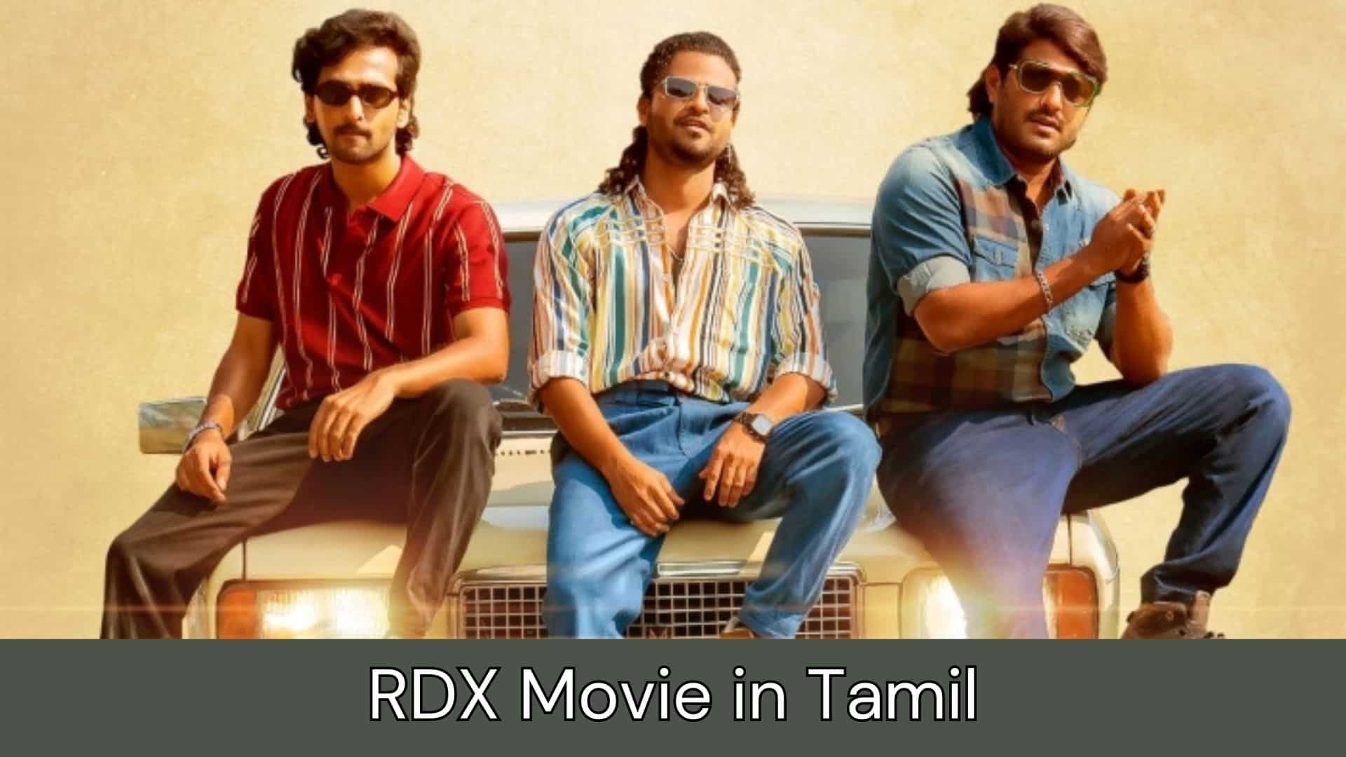 RDX Movie Review, Cast, Collection, Release Date
