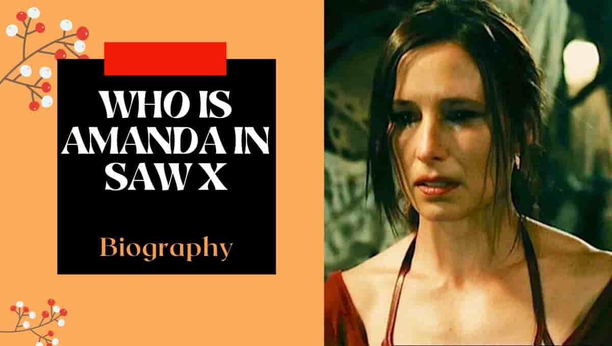 Who is Amanda in Saw X