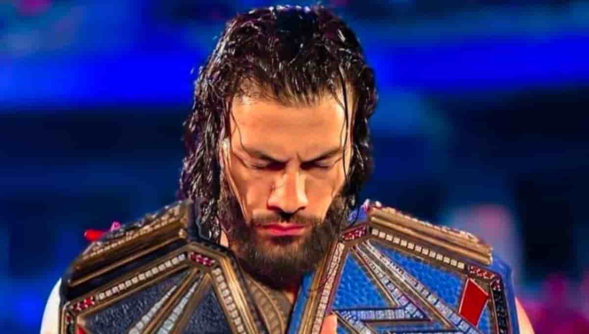 Why has Roman Reigns not been on tv