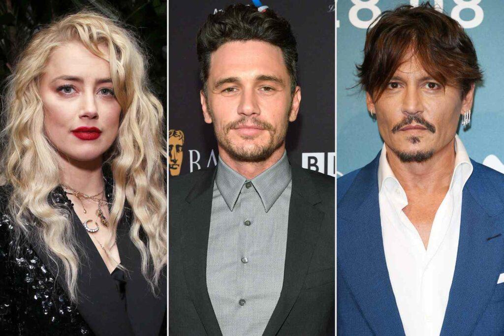 James Franco and Amber Heard relationship