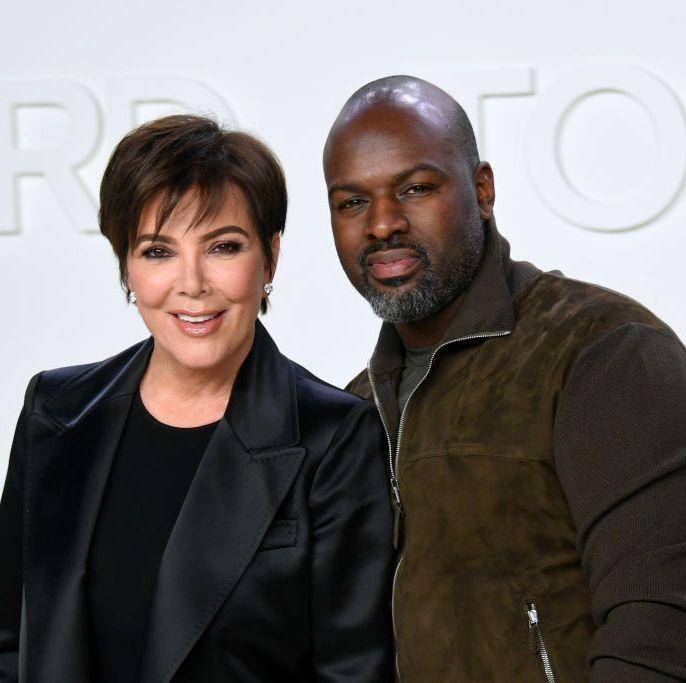 How long has Kris Jenner been with Corey