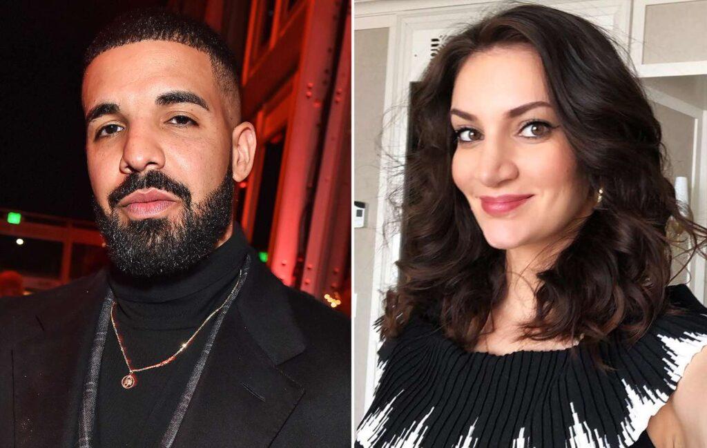 How did Drake and Sophie Brussaux meet