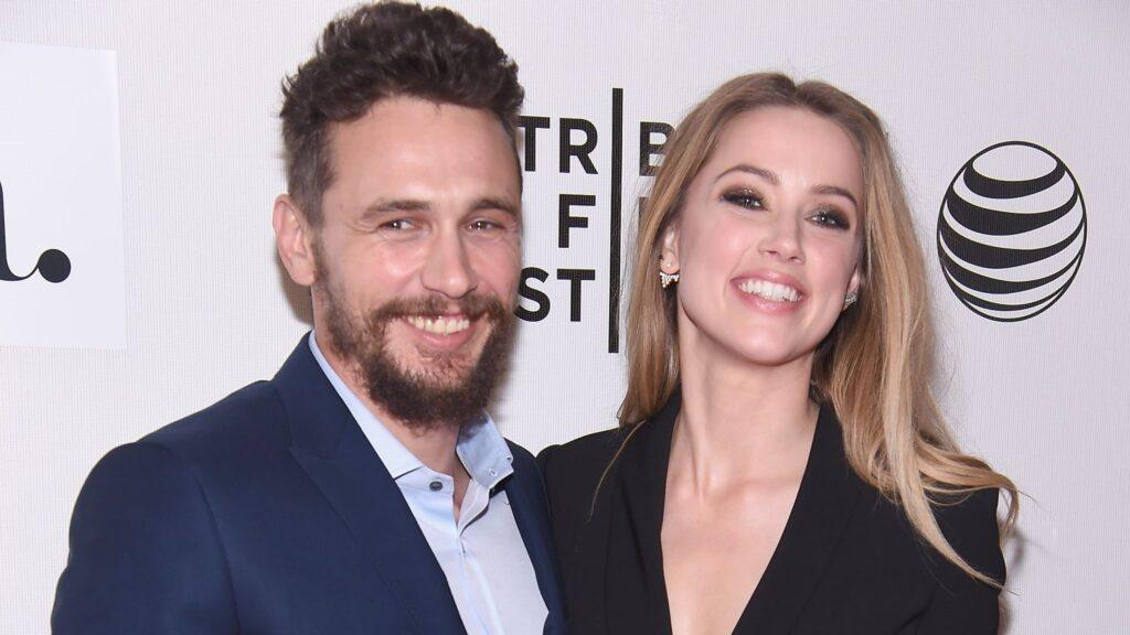 James Franco and Amber Heard relationship