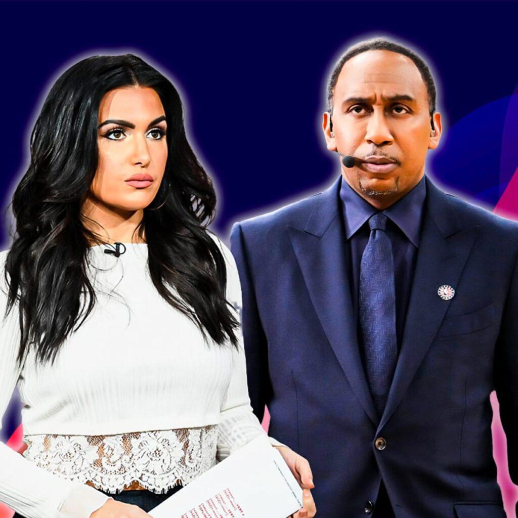 Molly Qerim and Stephen A smith relationship