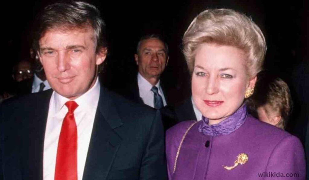 News : Maryanne Trump Barry, Donald Trump's sister, died at the age of 86.