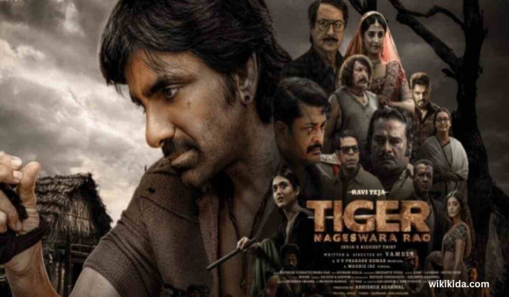 Tiger Nageswara Rao Full Movie Download | Full HD 1080p | 845 MB Direct Download