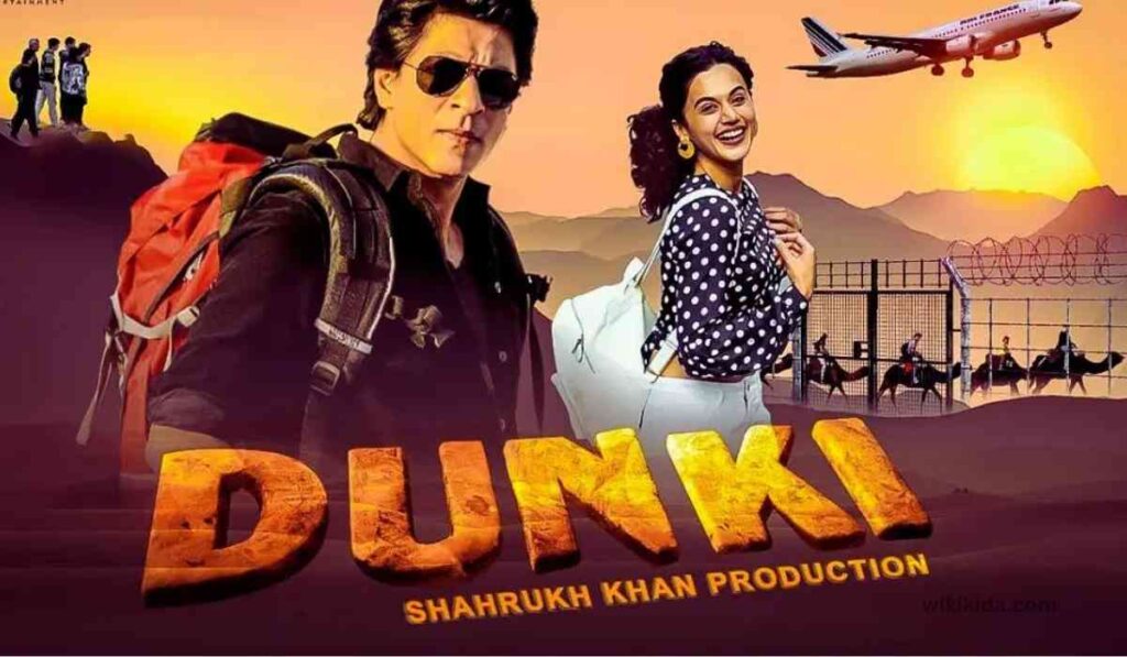 Dunki Movie Download (2023) Full HD Filmyzilla 1080p, 720p, 480p 